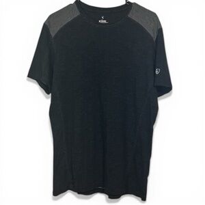 Kuhl Vendetta Organic Cotton Blend Short Sleeve Shirt Men’s Large